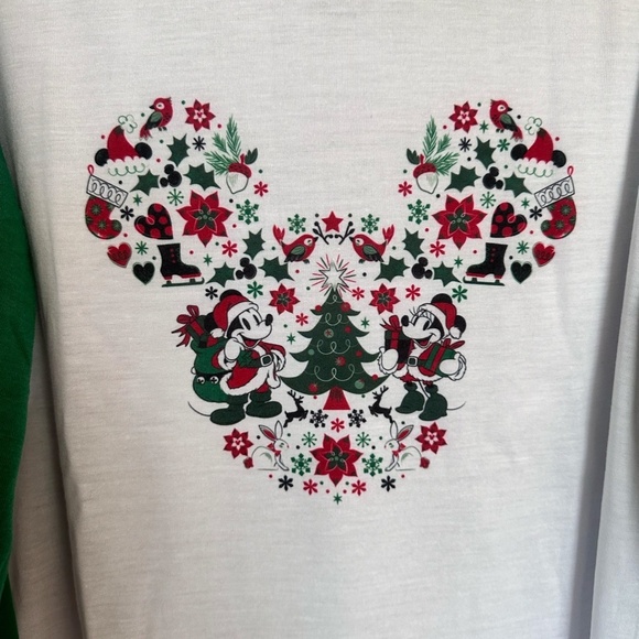 2pc.Disney's Mickey Mouse Christmas Pajama Set Boy/Unisex - Picture 2 of 6